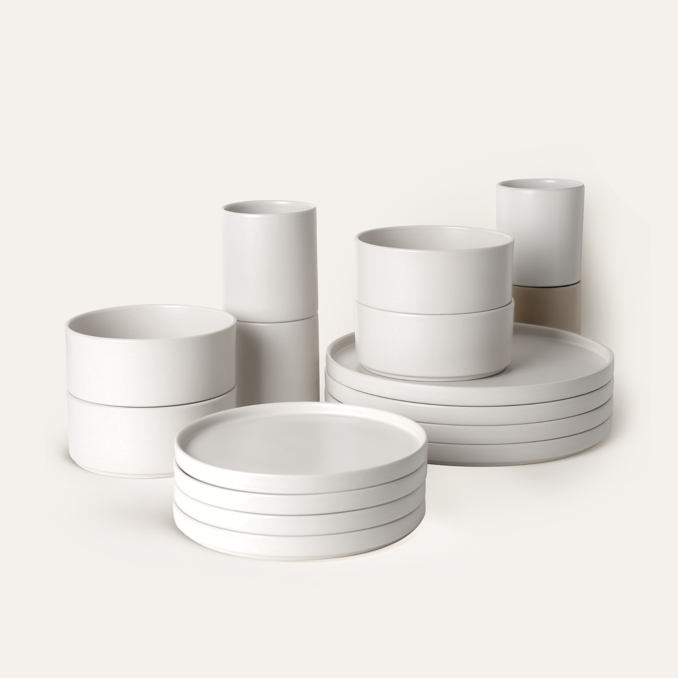 Portugiesisches Steinzeug Geschirr set (16-teiliges set) – Far & Away