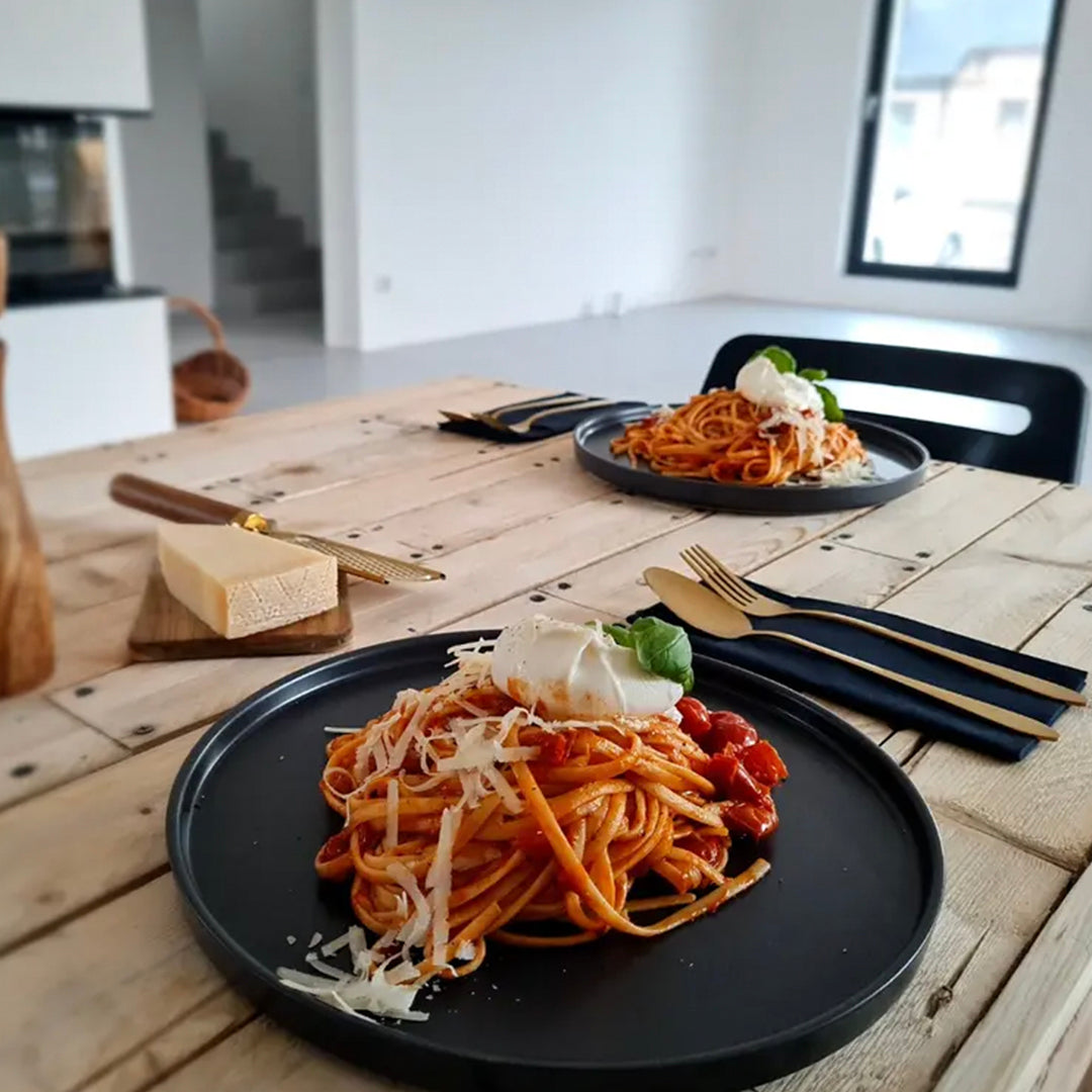 Far & Away tableware in a customer's home