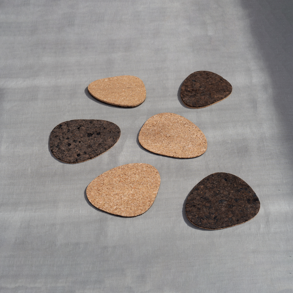 Cork Coasters (4 Piece Set)