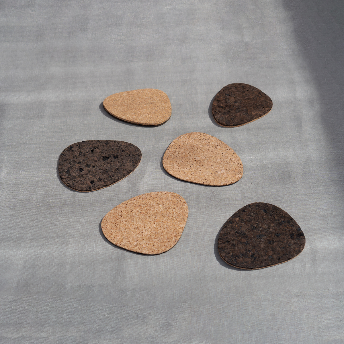 Cork Coasters (4 Piece Set)